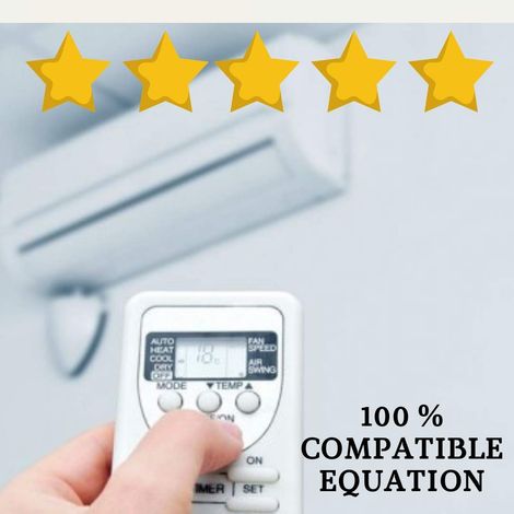 Telecomando Aria Condizionata Equation - Compatibile al 100% Con Consegna in 24-48 Ore (1/4)