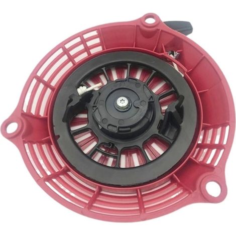 28400-ZM0-J22ZB is a replacement starter for Honda HRB series recoil traction starter assemblies. (1/3)