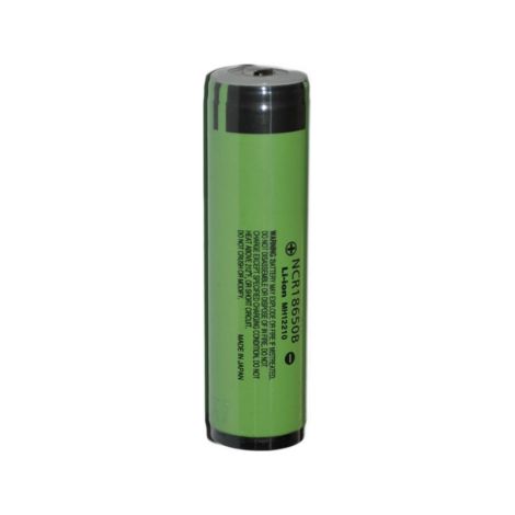 Accu li-ion NCA 18650 3.7V 3400mAh Panasonic protégé (1/2)