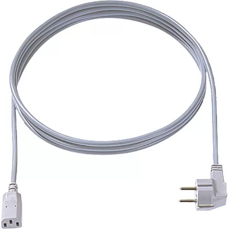 Bachmann 351.974 Strom Anschlusskabel Grau 2.00 m (1/2)