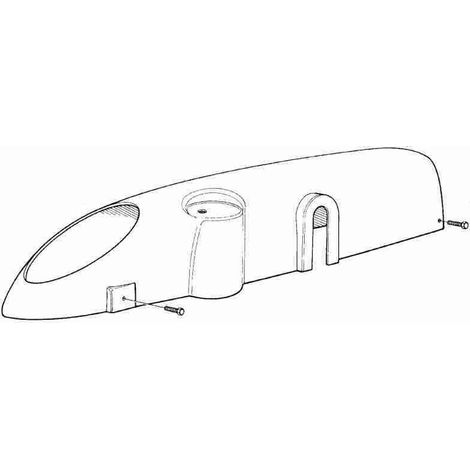 Nice BPCOR02.4540 - Coperchio motore OTTO