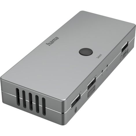 Hama Connect2Switch Switch KVM, incl. cavo, 4 porte (1/4)