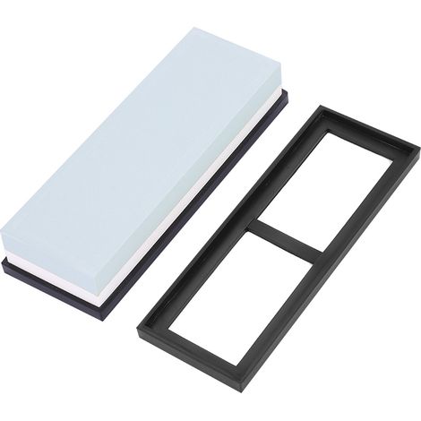 1000/4000 Grit Sharpening Water Stone Dual Whetstone Knife Sharpener Flattening