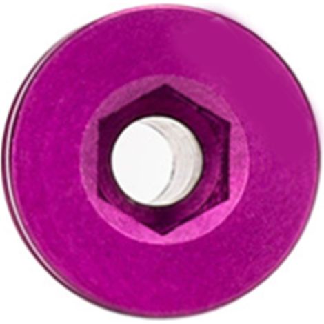 Vis de fixation pour dérailleur arrière de vélo, kit R8000, en alliage d'aluminium léger et facile à installer, couleur violette. (1/5)