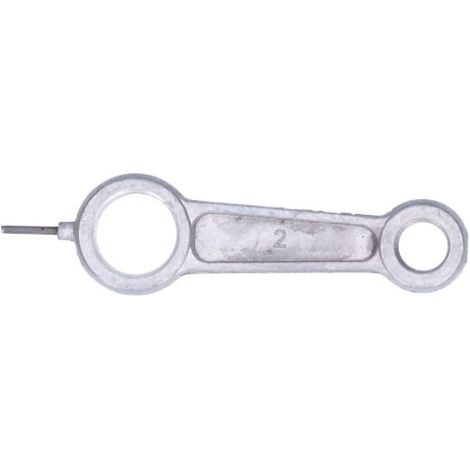 Bielle de compresseur à air en aluminium légère et durable pour pistons (1/5)