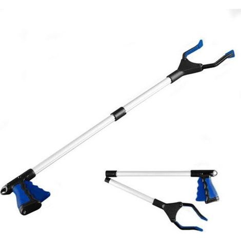 Outils de Ramassage, 82cm Pince de Préhension pour Personnes Agées – Léger et Pratique, pour Prise de la Corbeille – Extra-Long (1/5)