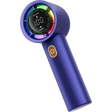 Ventilateur rechargeable USB à 100 vitesses réglables avec (1/5)