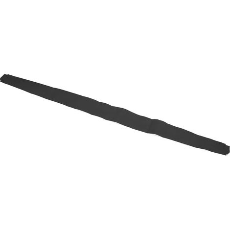 Housse de tableau de bord élégante et résistante, protection robuste, coussin de remplacement pour Tesla Model 3 Y, noir 9040, en daim. (1/5)