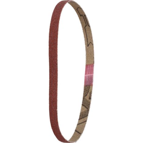 [NEUWERTIG] B-Ware VSM Schleifband Band Normalkorund KK711T Schleifmittel 10x330 mm Korn 180 (1/2)