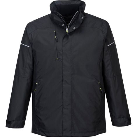 Winterjacke PW3 Schwarz L