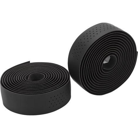 Ruban de guidon pour VTT, absorbant la transpiration et antidérapant, noir (1/5)