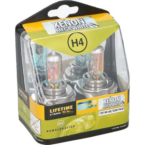 Set mit 2 Grundig Xenon-Autolampen 12 V H4