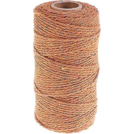 1 corde en coton de 2 mm (1/3)