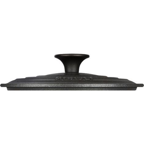 Coperchio Les Accessoires, Alluminio Pressofuso, Bakelite, Nero, 24x24x3 cm (1/2)