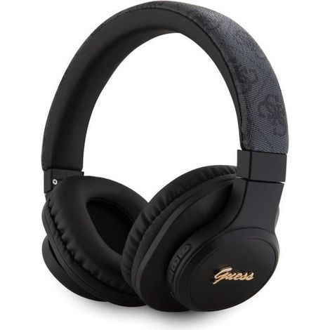 Cuffie Audio Senza Fili Stereo Bluetooth 5.3 Modello Tone on Tone Guess Nero (1/4)
