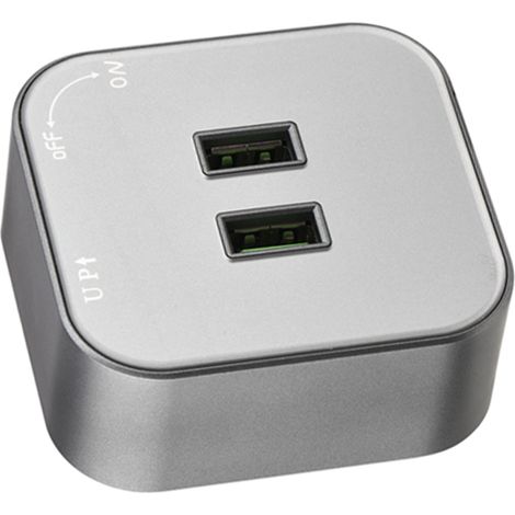 Prise sur rail électrique coulissante adaptateur secteur mobile pour bureau cuisine salon (1/4)