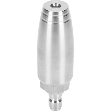 Hochdruck-Drehstarter, 1/4-Zoll-Schnellanschluss, 350 bar, Edelstahl-Drehdüse für Auto-, Haus- und Garten-Hochdruckreiniger (1/5)