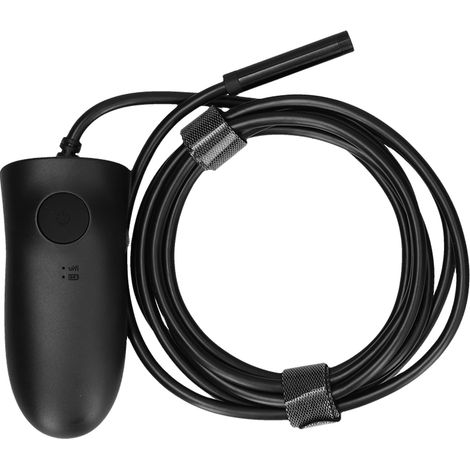 Endoscope WiFi LED étanche avec câble semi-rigide, accessoires industriels 500 W 8 mm HD802 DC 5 V (1 mètre (3,3 pieds))