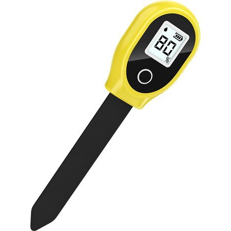 Tragbarer Bodenfeuchtigkeitstester – Benutzerfreundlicher Bodenfeuchtigkeitsmesser für den Innen- und Außenbereich (1/5)