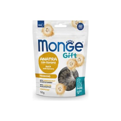 Monge Gift 150 g Adulto Banana (1/2)