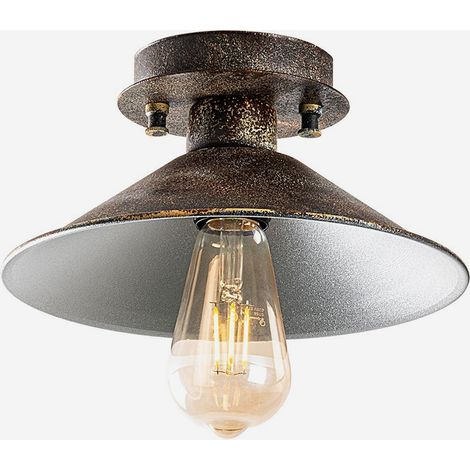 Deckenleuchte Metall E27 Vintage-Design Ostel - Vintage (1/5)