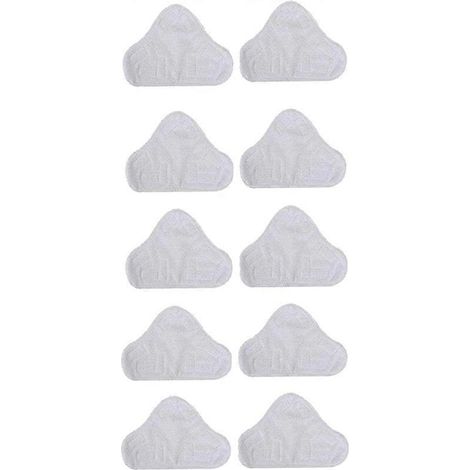 10 Pack Replacement Steam Mop Microfiber Cloth Pad for-- (1/5)