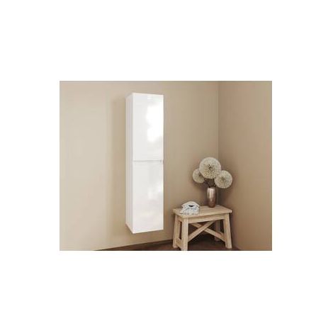 COLONNA BAGNO EASY 2A H.130 BIANCO LUCIDO
