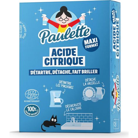 Acide Citrique en Poudre - Détartrant Multi-Usage - 800g (1/5)
