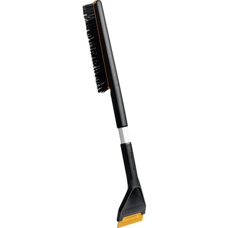 Fiskars Grattoir à givre/neige (L x l) 630 mm x 93 mm pour voitures, pour SUV, pour van noir/orange (1/4)