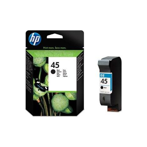 Cartouche d'encre hp 45 51645ae noir 42ml 720 - 800 -- 932 - 1100 -- 1100