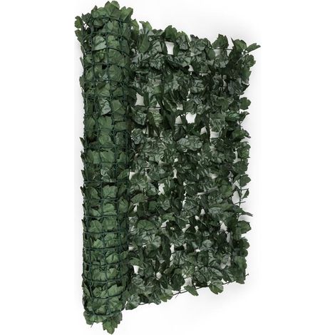 Fency Dark Ivy Sichtschutzzaun Windschutz 300x150 cm Efeu dunkelgrün (1/5)