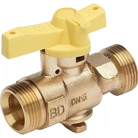 Robinet arrêt 1-1/4 gaz 5bar - BANIDES - 29014025 (1/2)
