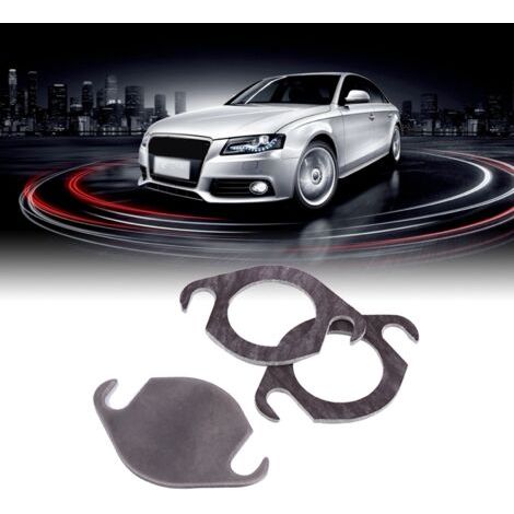 BUNTHAUS Kit de plaque d'obturation de vanne EGR avec joint, compatible avec SEAT GALAXY TDI