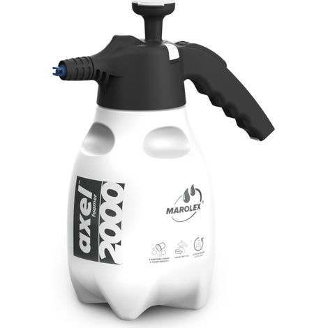 Spruzzatore RZT per prodotti chimici acidi schiumogeni - Generatore da 2L de Schiuma con Auto-Lock e 3D Flex