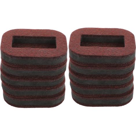 de 10 patins antid rapants en feutre pour pieds de chaises (1/5)