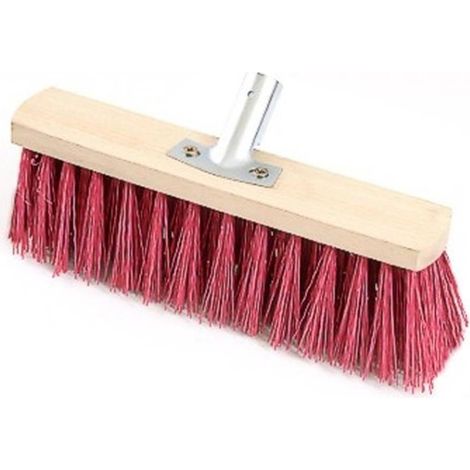 Balai - Brosse pour la Rue 30 cm - Utilisation Extérieure - Pratique et efficace - Beast