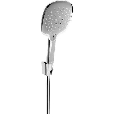 Mexen R-22 Kopfbrausegarnitur mit Regenbrause und Thermostatmischer, Chrom - 785225052-00 (1/2)