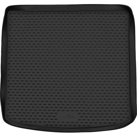Bac de Coffre XTR pour Ford Galaxy III (CK) 01/2015-2023, 7 sièges, 3ème rangée repliée (tapis long) (1/5)