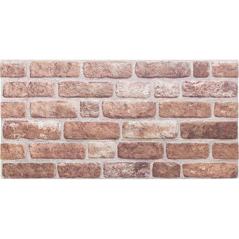 Maison Exclusive - Pannelli da parete 10 pz 100 x 50 cm Marrone Schiuma EPS (1/5)