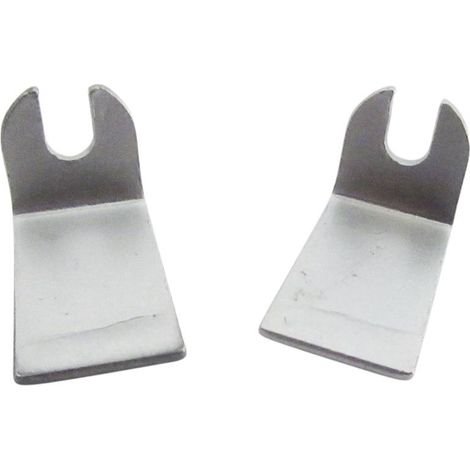 TOOLCRAFT Panne de fer à souder plat Taille de la panne 10 mm Longueur de la panne 15 mm Contenu 1 p (1/3)