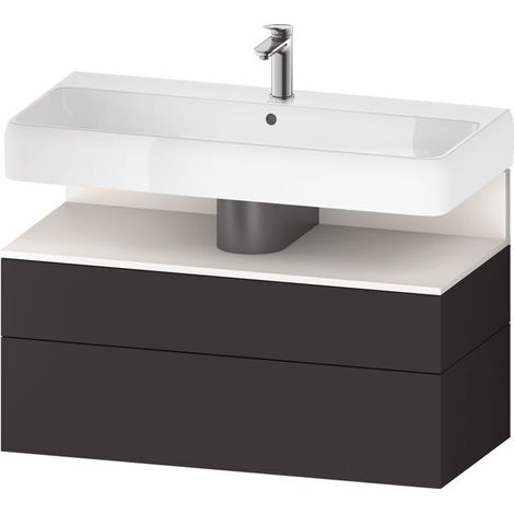 Duravit Collection One Waschtischunterbau, 1 Auszug und 1 (1/2)