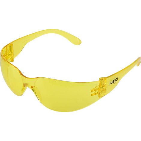 Lunettes de sécurité NEO TOOLS 97-503 Verre jaunes (1/3)