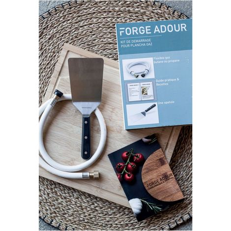Forge Adour Starter-Kit Gas-Grillplatte in mehreren Farben
