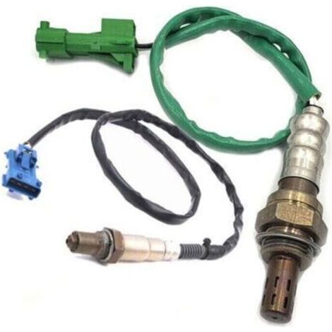 Sensor Lambda para Peugeot 1007, 106, 206, 306, 406. Sensor de aire/combustible. Nuevo. Incluye 2 sensores. Número de pieza: 9657632980