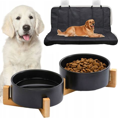 DOG/CAT/PET BOWL TUTUMI 331579 BLACK (1/5)