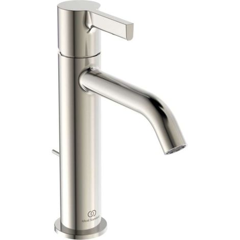 Ideal Standard Joy - Mitigeur de lavabo, avec bec, Silver Storm BE278GN (1/5)
