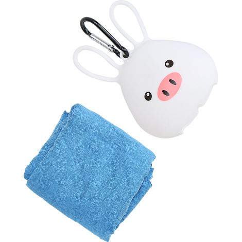 Serviette rafraîchissante douce et respirante avec protection solaire, serviette de sport à séchage rapide (1/5)