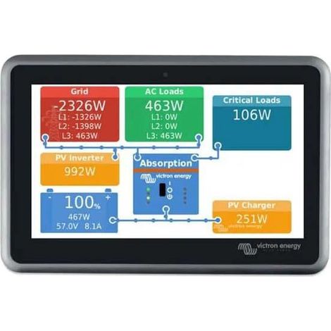 Pannello di controllo Victron-energy Ekrano GX touch HD 7 pollici impermeabile (1/3)