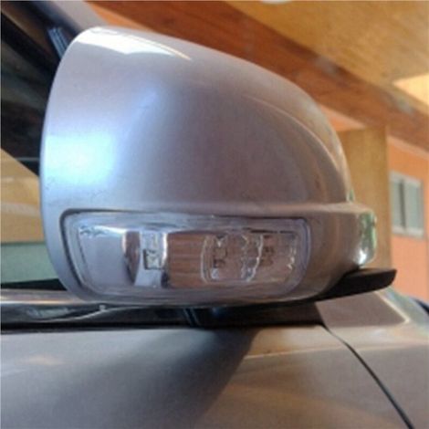 Tres pares de luces LED para espejos retrovisores laterales/intermitentes para espejos retrovisores laterales EC7, EC715 y EC718 de 7 pulgadas. (1/3)