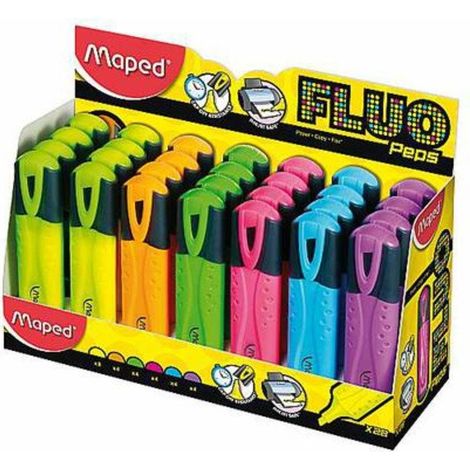 EVIDENZIATORI MAPED COLORI ASSORTITI x28